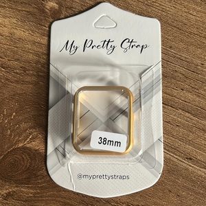 Apple Watch face gold cover 38mm